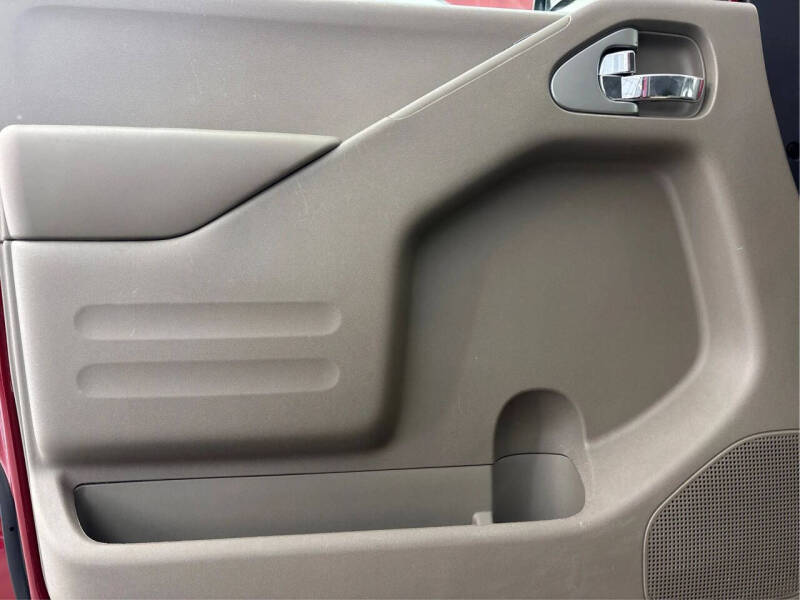 2019 Nissan Frontier