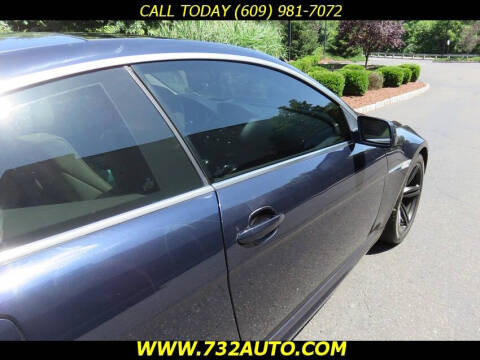 2008 BMW 6 Series 650i