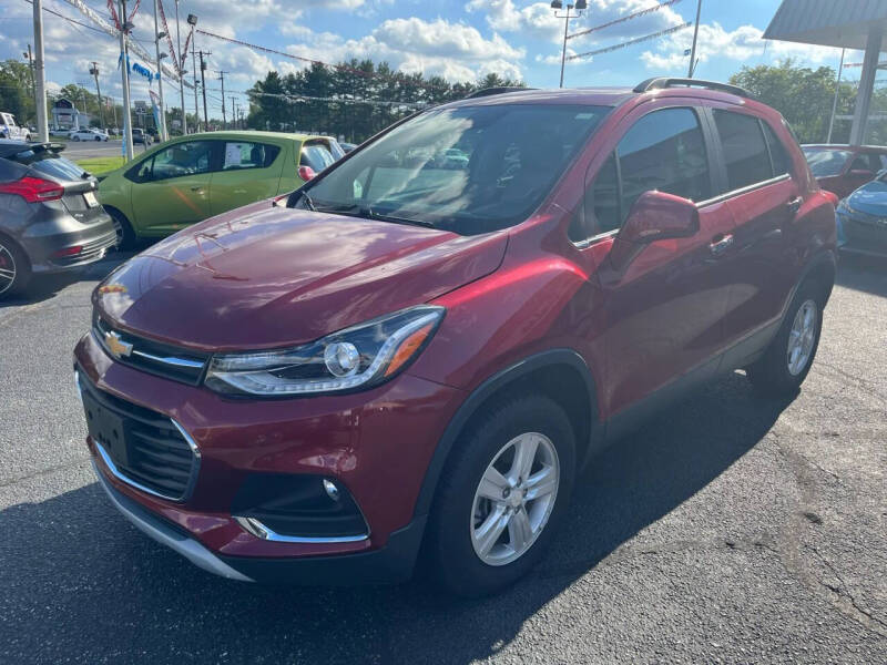 2019 Chevrolet Trax LT