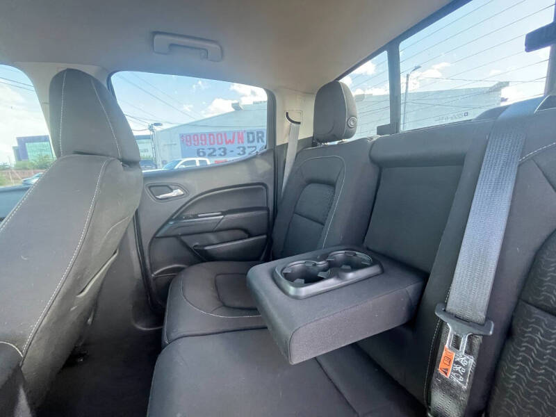 2018 GMC Canyon SLE