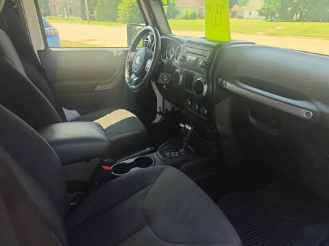 2017 Jeep Wrangler Sport