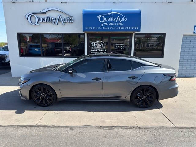 2022 Nissan Maxima 3.5 Platinum