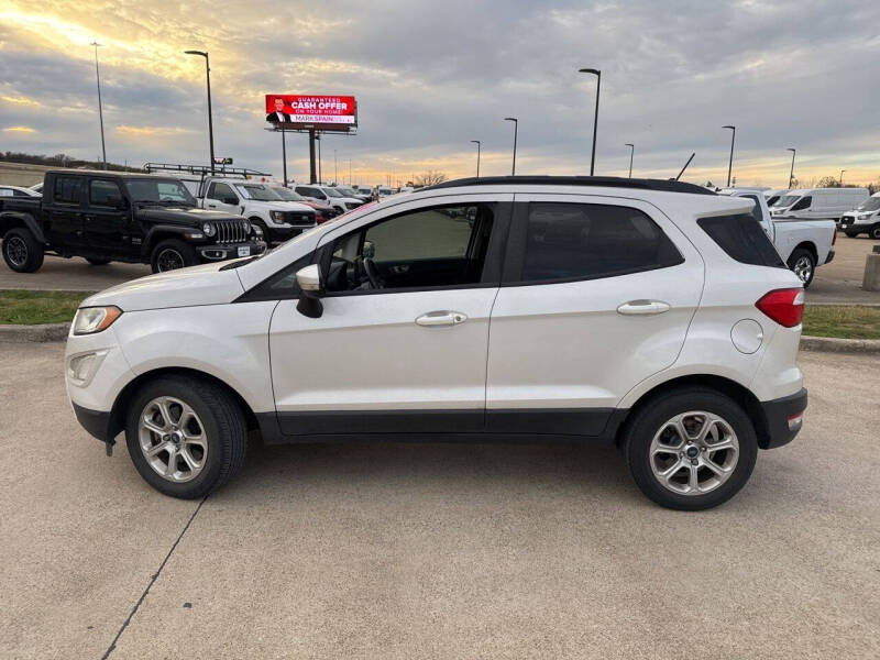 2020 Ford EcoSport SE