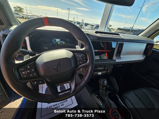 2024 Ford Bronco Raptor