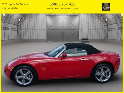 2007 Pontiac Solstice GXP