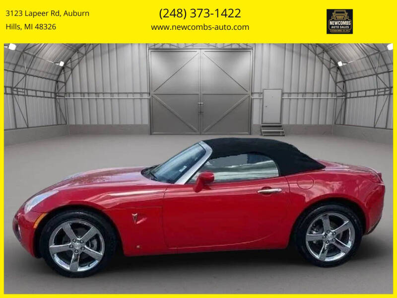 2007 Pontiac Solstice GXP
