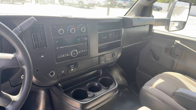 2018 Chevrolet Express