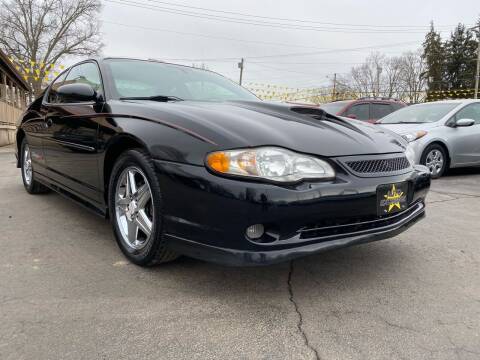 2004 Chevrolet Monte Carlo for sale at Auto Exchange in The Plains OH