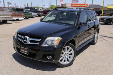 2010 Mercedes-Benz GLK for sale at SOUTHWEST AUTO GROUP-EL PASO in El Paso TX