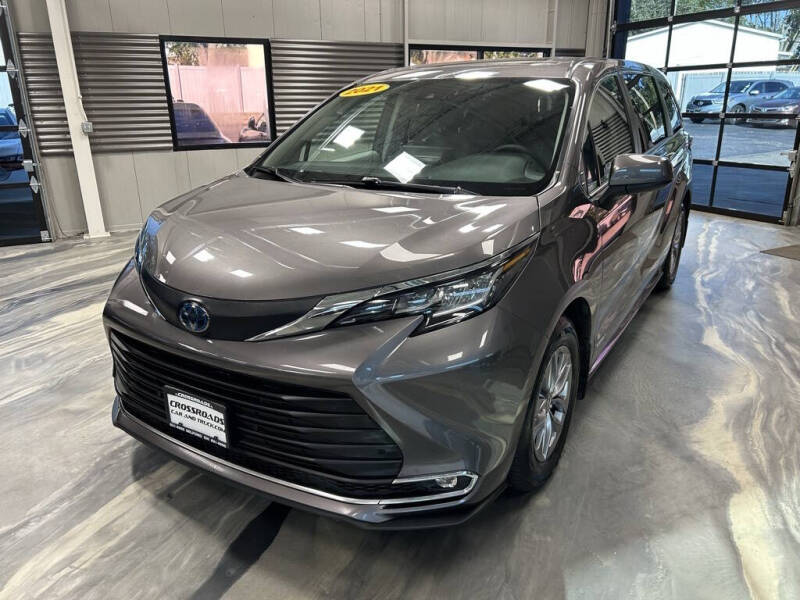 2021 Toyota Sienna XLE 7-Passenger