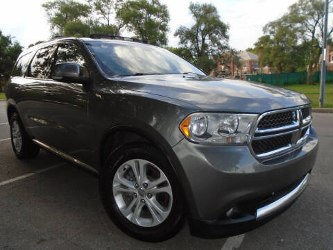 2011 Dodge Durango for sale at Sunshine Auto Sales in Kansas City MO