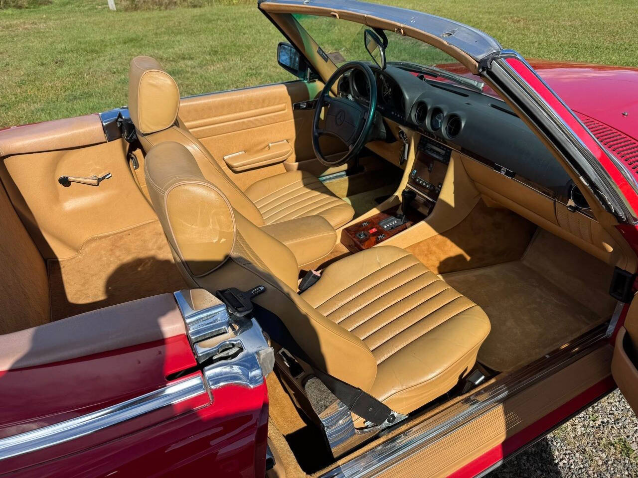 1989 Mercedes-Benz 560SL 9