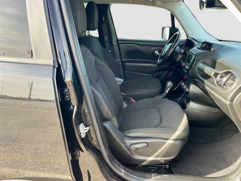 2017 Jeep Renegade Altitude