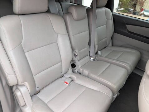 2016 Honda Odyssey Touring Elite