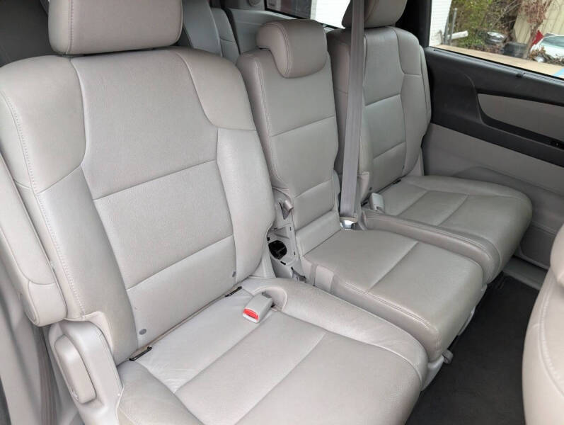 2016 Honda Odyssey Touring Elite