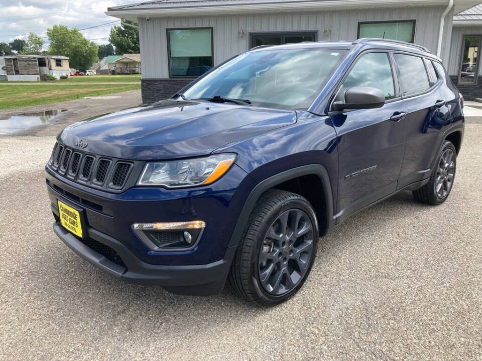 2021 Jeep Compass for sale at Cambridge Used Cars in Cambridge, OH