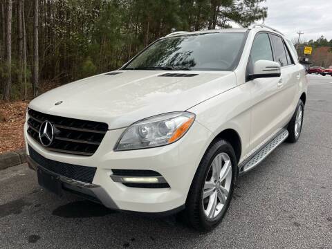 2013 Mercedes-Benz M-Class for sale at Luxury Cars of Atlanta in Snellville GA