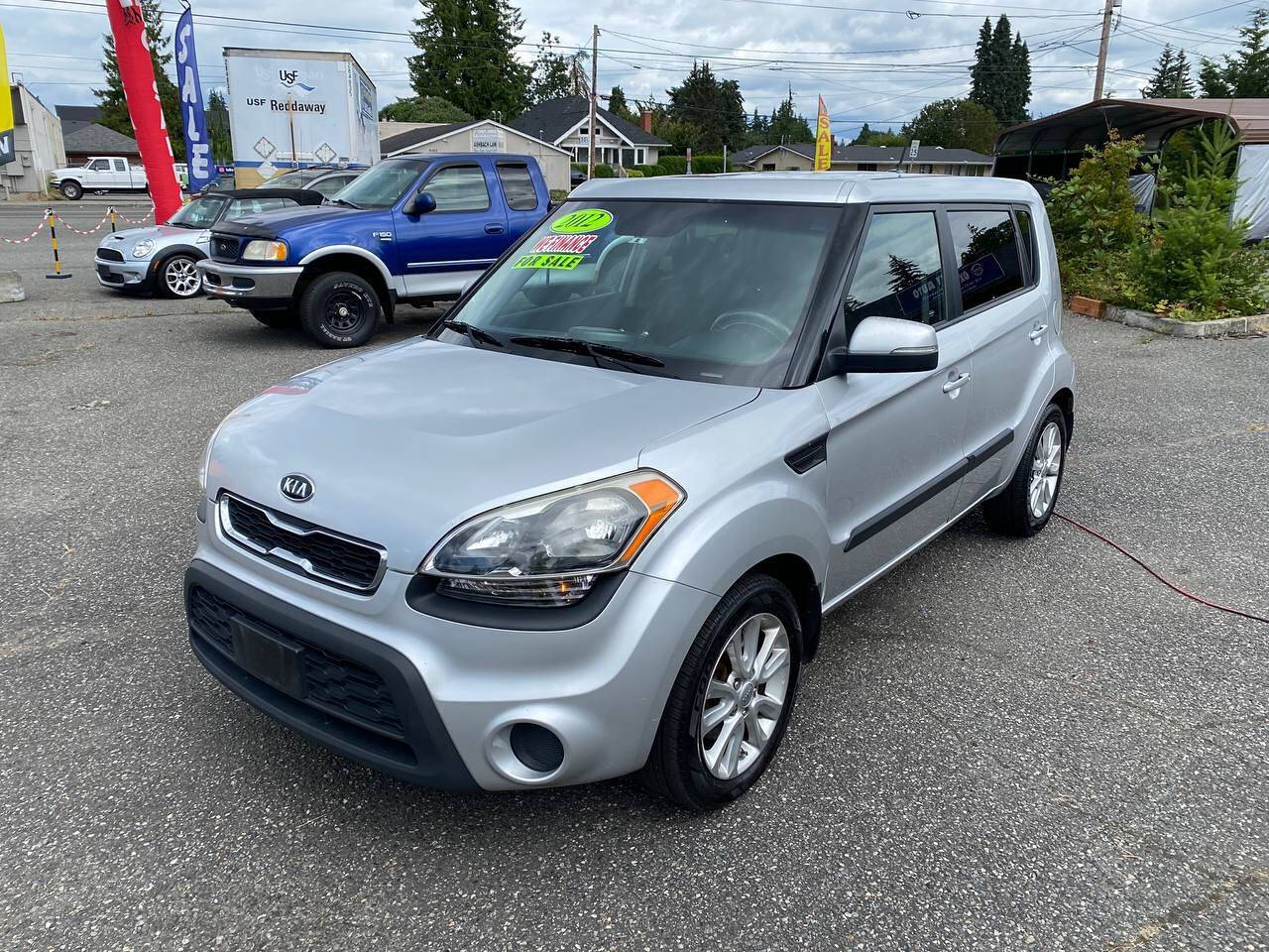 2012 Kia Soul for sale at OXY AUTO in Marysville, WA