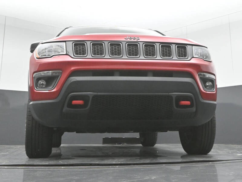 2017 Jeep Compass Trailhawk