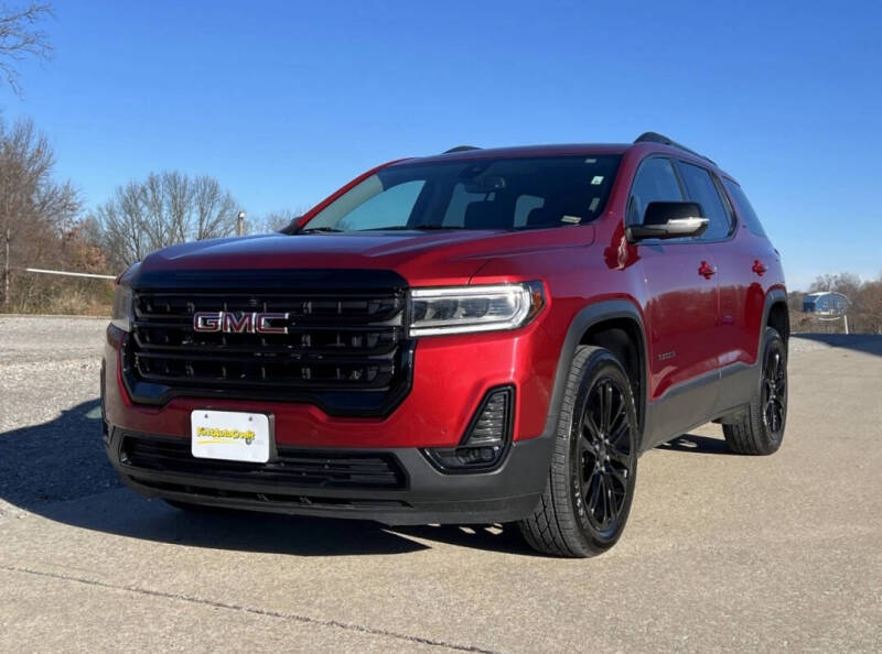 2022 GMC Acadia SLT