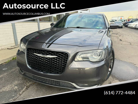 2015 Chrysler 300 for sale at Autosource LLC in Columbus OH