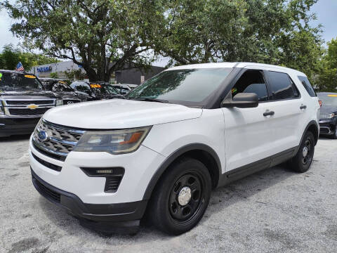 2017 Ford Explorer for sale at Auto World US Corp in Plantation FL