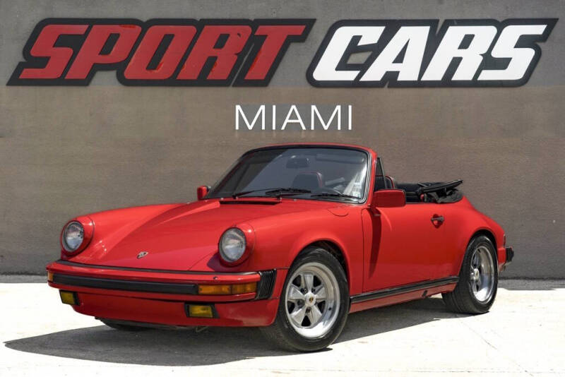 1986 Porsche 911 Carrera