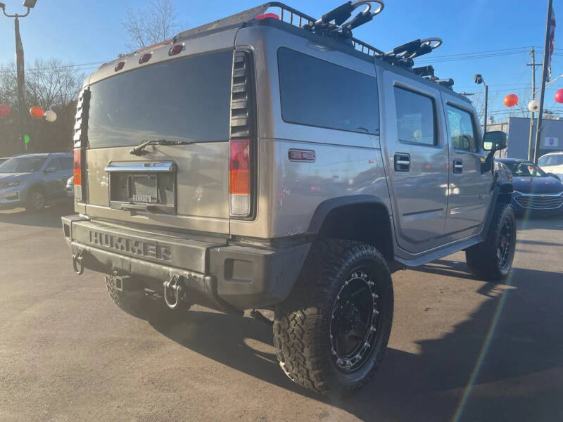 2003 HUMMER H2