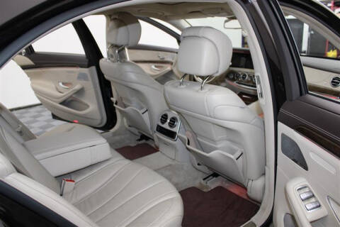 2015 Mercedes-Benz S-Class S 550 4MATIC