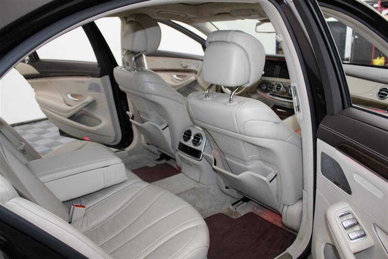 2015 Mercedes-Benz S-Class S 550 4MATIC