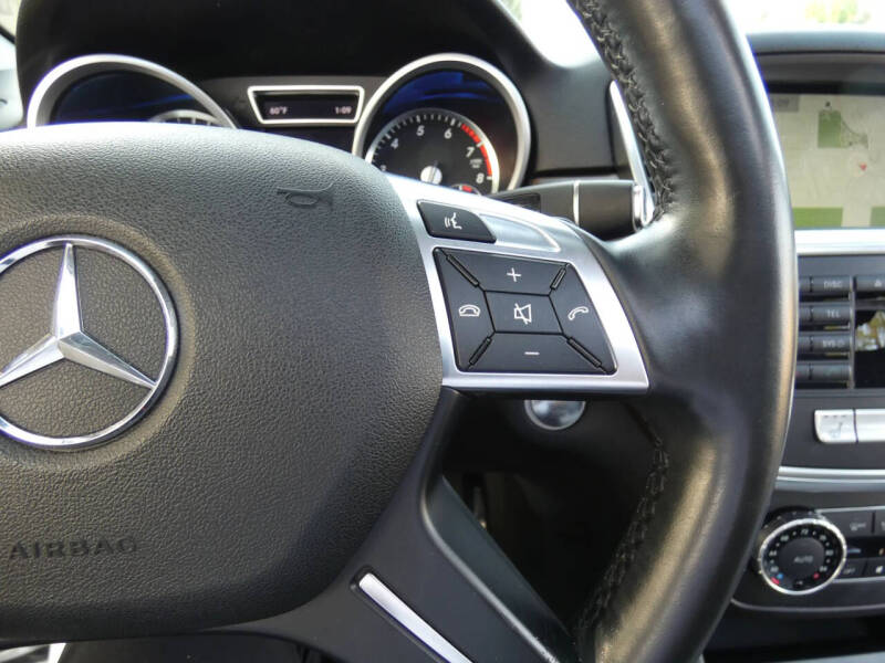 2015 Mercedes-Benz M-Class ML 350 4MATIC