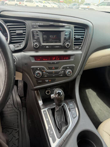 2012 Kia Optima EX