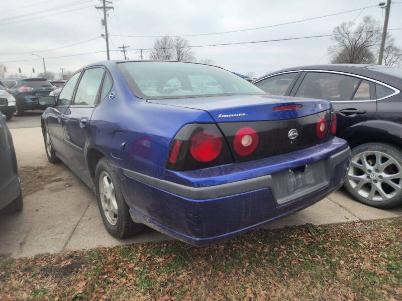 2005 Chevrolet Impala
