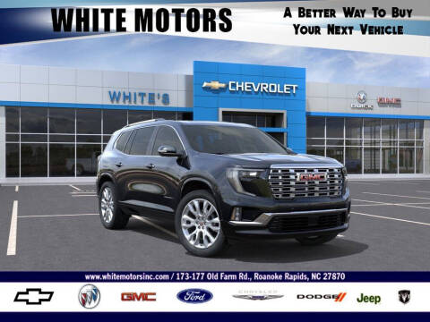 2026 GMC Acadia Denali