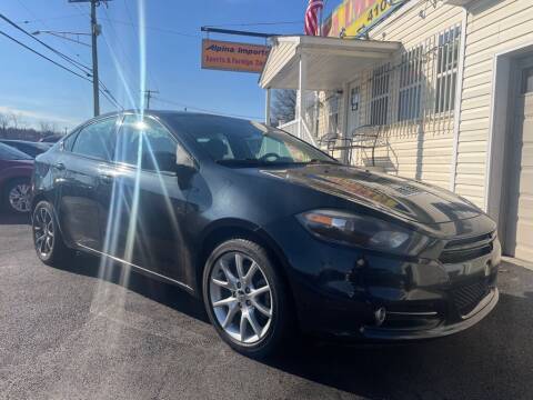 2013 Dodge Dart for sale at Alpina Imports in Essex MD
