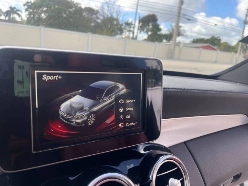 2016 Mercedes-Benz C-Class