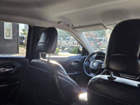2019 Jeep Cherokee Trailhawk