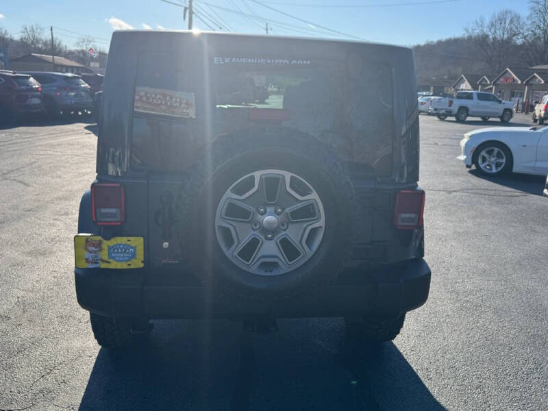 2017 Jeep Wrangler Unlimited Rubicon