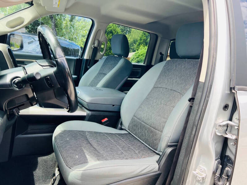 2018 RAM 1500 Big Horn