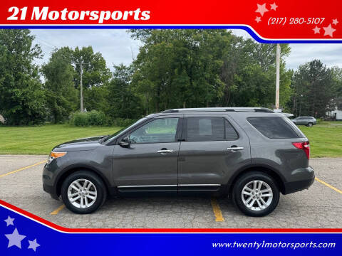 2015 Ford Explorer XLT
