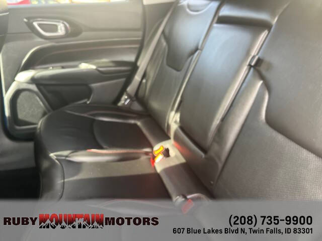 2022 Jeep Compass Trailhawk