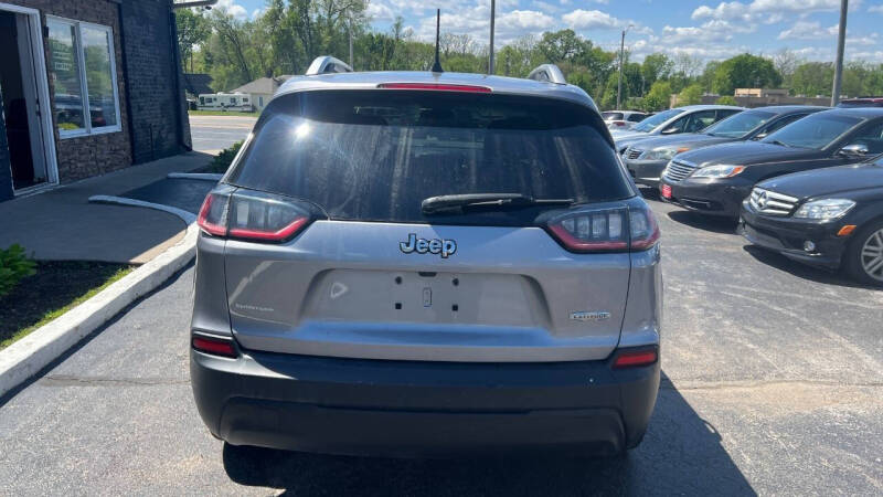 2019 Jeep Cherokee Latitude