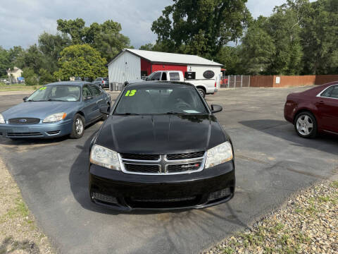 2013 Dodge Avenger SE