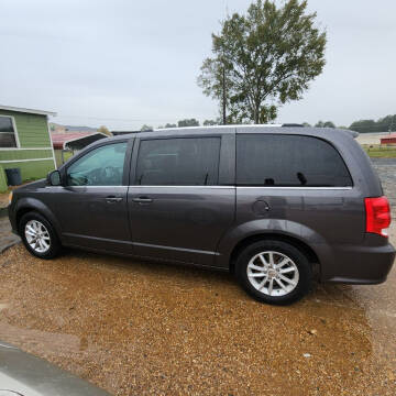 2020 Dodge Grand Caravan for sale at Hartline Family Auto in New Boston TX