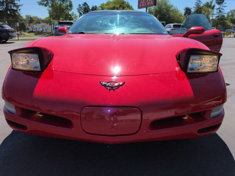 1999 Chevrolet Corvette