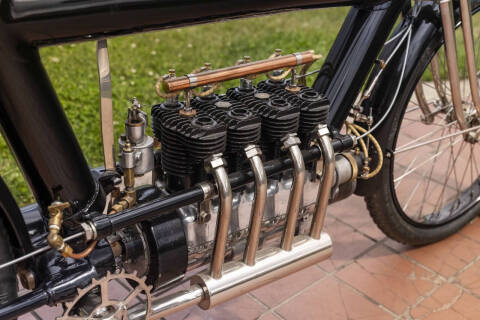1911 Pierce 4 Cylinder Engine No. 394