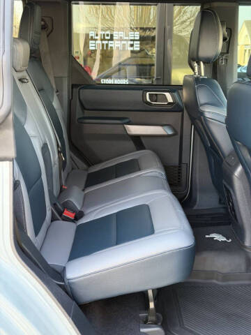 2021 Ford Bronco First Edition Advanced