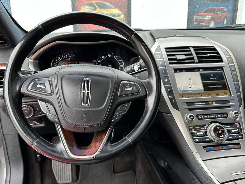 2018 Lincoln MKZ Reserve