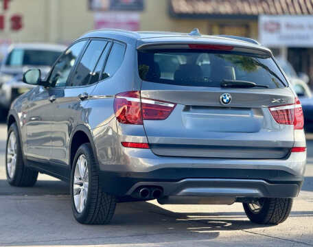 2015 BMW X3 xDrive35i