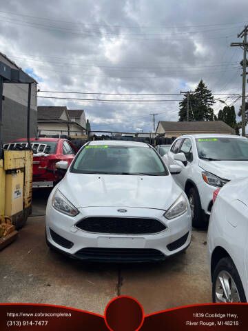 2017 Ford Focus SE